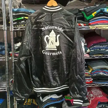 Auburn 스포츠 웨어 나일론 바시티 자켓