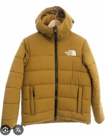THE NORTH FACE 트랑고 후드티 S 브라운