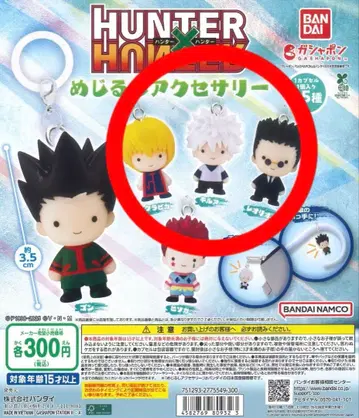HUNTER x HUNTER 메지루시 액세서리