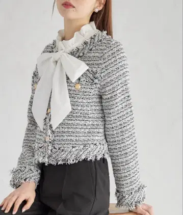 Tocco closet 트위드 자켓