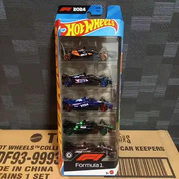2 핫휠 HotWheelsFormula1 2024 5카 팩