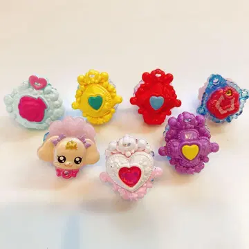 하트 크루링 세트 [트로피컬 루즈 프리큐어] 트로피컬~주