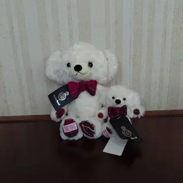 멜리소트 봉제 인형 2개 세트