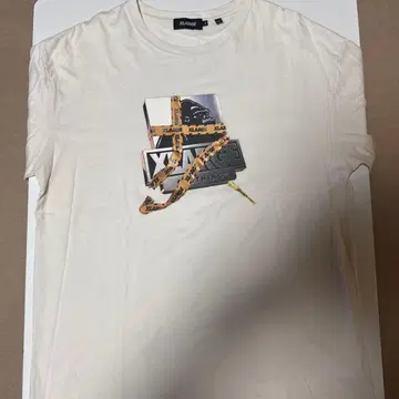 XLARGE S/S TEE CHROME OG