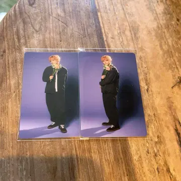 타카오 하야토 HAYATO 트레이딩 카드 키라리 스크래치 2종 세트