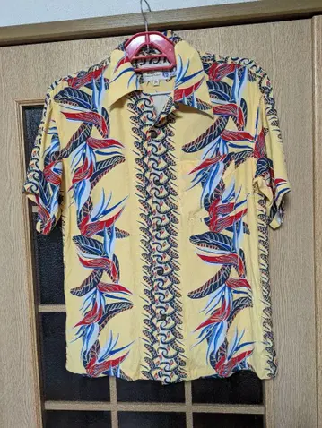 카퍼 킹 알로하 셔츠