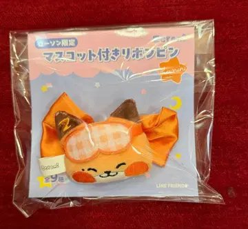 zeroni  로손 마스코트 부착 리본 핀 마슈 튀니니