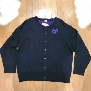 시마무라 쿠로미 가디건 블랙 4L