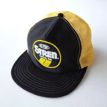 80s 빈티지 USA 메쉬 스냅백 캡 DUPONT