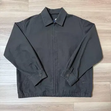 미사용 새상품 SHIPS 코튼 블루종 L 사이즈 / 워크 자켓