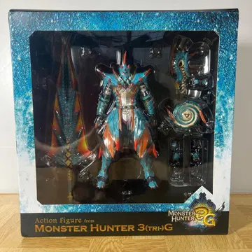 [개봉 새상품급] 몬스터 헌터 라기아 시리즈 장비 헌터