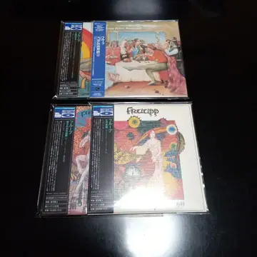 루프 종이 자켓 CD 4장 세트