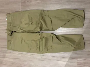 DSQUARED2 베이지 카고 팬츠 42