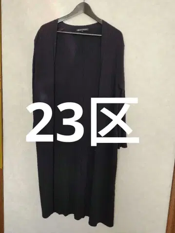 23구 다크 네이비 가디건 44