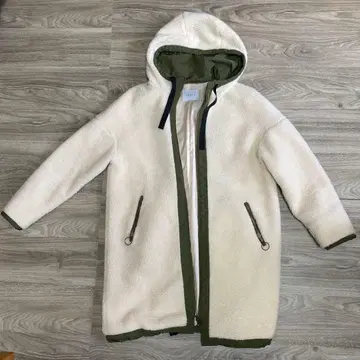 무료배송! trois 보아 롱 코트