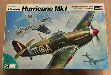 Hawker Hurricane Mk I 1/32 프라모델
