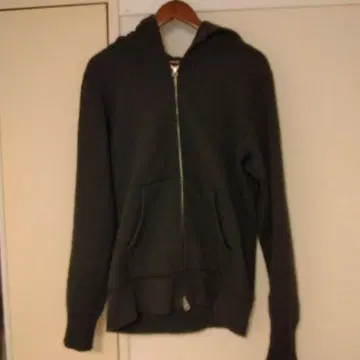 BARNS/지퍼 후드티/M/black/LOT294
