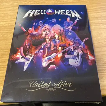 할로윈/유나이티드 아라이브 (2매 세트)