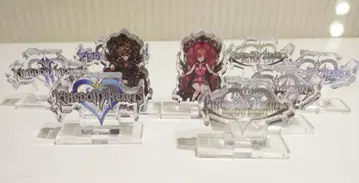 킹덤 하츠 로고 아크릴 스탠드 컬렉션 9종 묶음 판매