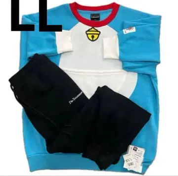 사이즈 LL 새상품 도라에몽 맨투맨 상하의  돈키