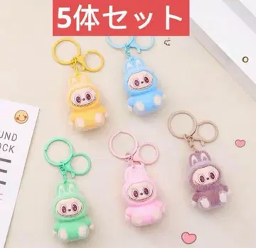 러브브 봉제 인형 키링 전 5색 세트 즉시 구매 OK