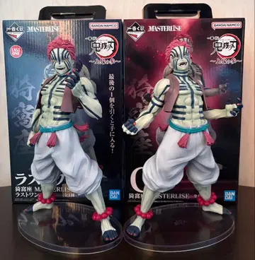 귀멸의 칼날 제일복권 아카자 피규어 C상 라스트 원상