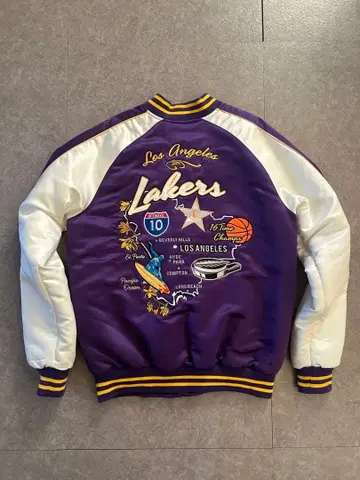 starter lakers 자켓