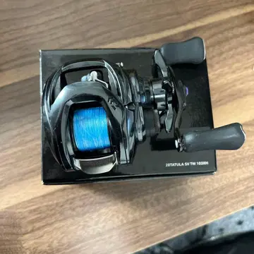 다이와 21 타툴라 SV TW 103XH 베이트릴