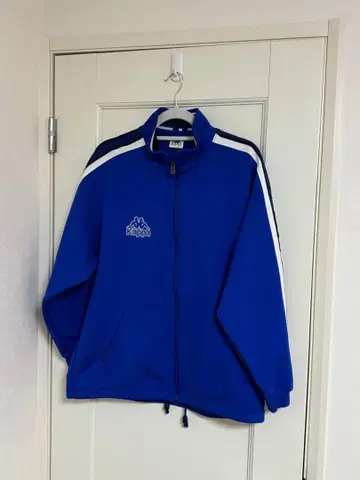 Kappa 파랑 저지 집업