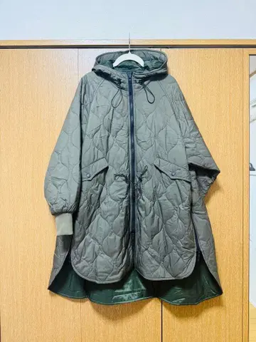 lelill 퀼팅 자켓 올리브 그린