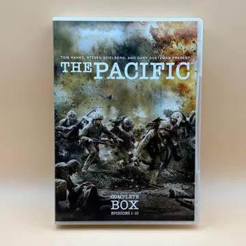 DVD 5매 세트 더 퍼시픽 컴플리트 박스