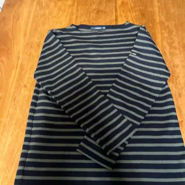 SAINT JAMES 긴팔T셔츠 네이비/카키 새상품