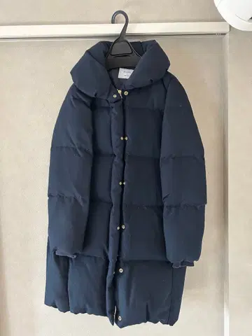 [ STUDIOUS ] 네이비 다운 자켓