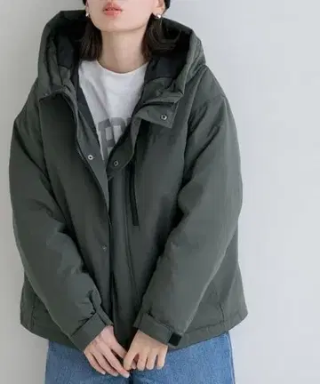 URBAN RESEARCH Sonny Label 후디 다운 자켓