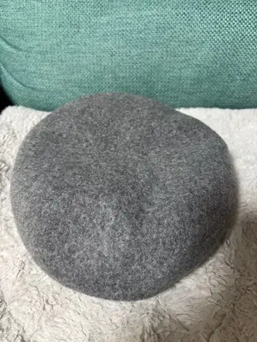 ca4la 그레이 베레모 울 100%