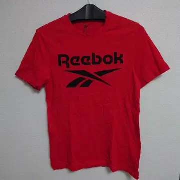 Reebok 로고 T셔츠 S사이즈 빨간색