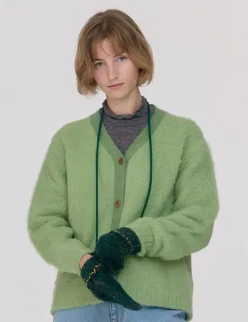 Sienne boutique 니트 미튼 스트랩 포함