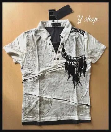 in the attic 피케 셔츠