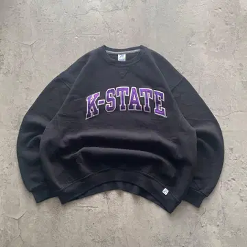 90's~러셀 애슬레틱 구제 의류 칼리지 맨투맨 미국 수입 XL