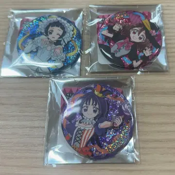 너와 아이돌 프리큐어 할로윈 캔뱃지 3개 세트