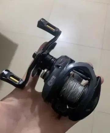 블랙 베이트 낚시릴 더블 핸들