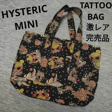 HYSTERIC MINI 타투 토트백 히스미니 마더스 토트