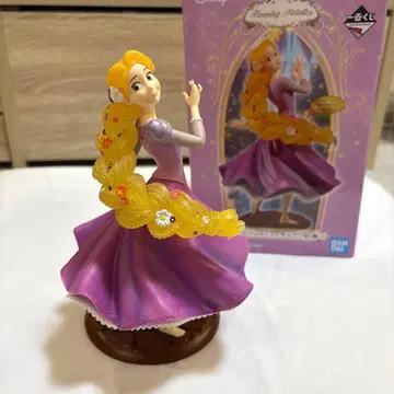 [ 새상품급 ] 디즈니 프린세스 제일복권 A상 라푼젤 피규어