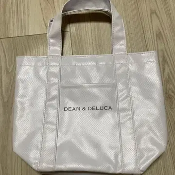 DEAN & DELUCA 화이트 토트백