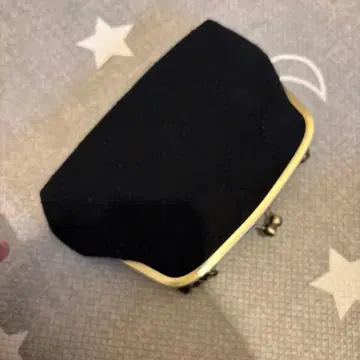 블랙 가마구치 백