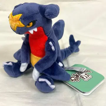 미사용품! 가브리아스 포켓몬 fit 봉제 인형 신규 택 포함