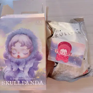 스컬팬더 SKULLPANDA L'impressionnisme 레드