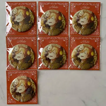 프로세카 금박 캔뱃지 A 시노노메 아키토