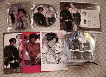 gateau 만화전 컴프 세트 이치가야 모루