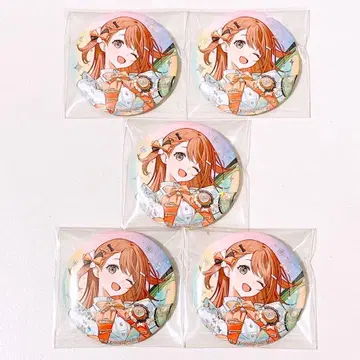 프로세카 감사제 오로라 금박 캔뱃지 C 하나사토 미노리